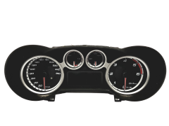Speedometer/Instrument Cluster Alfa Romeo Mito 50508532 A2C53297994 30493