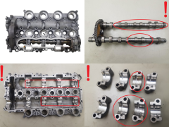 Cylinder Head Cover 9644994680 1.6 HDI 16v TDCi PSA Ford Volvo Mazda 7