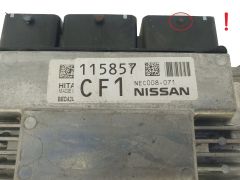 Controller NEC008-071 CF1 Nissan Hitachi