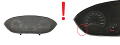 Speedometer/Instrument Cluster Ducato Boxer Jumper 1394435080 50916