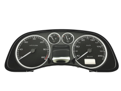 Speedometer/Instrument Cluster Peugeot 307 9655476580 G00 49824