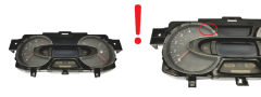 Speedometer/Instrument Cluster Renault Captur 248107131R A Visteon
