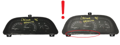 Speedometer/Instrument Cluster Renault Laguna 1 7700844747 57248