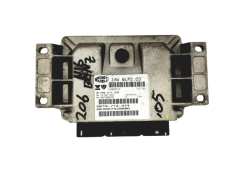 Controller 9657429680 16.712.074 IAW6LP2.03 PSA  Magneti Marelli 16624