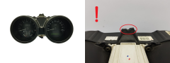 Speedometer/Instrument Cluster Daewoo Kalos 96461301 2925