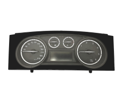 Speedometer/Instrument Cluster Lancia Ypsilon 51893683 A2C53421804 59266