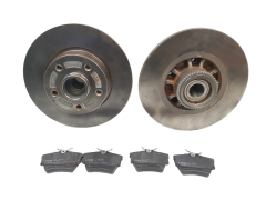 Brake Disc Rear Assy 432022742R 440607091R Renault Trafic 3 0km