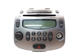 Radio Cd Mp3 Player Hyundai I10 96100-0X231RA5 PA710 PAE