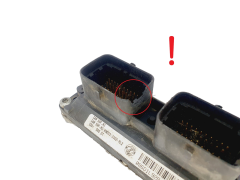 Controller IAW59F.M2 46760606 Fiat Magneti Marelli 43206