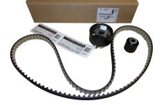 Timing Belt Kit, Set New Original 1654512880 Citroen Peugeot