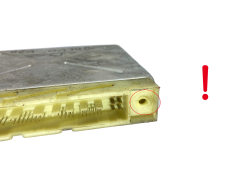 Controller Volvo P09480761 00001313A5 Temic 54697