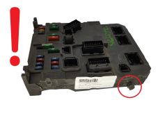 Controller BSI E02-00 S118085210D 9645747480 PSA Siemens 1157