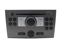 Radio Cd Mp3 Player Opel Astra H Zafira B 13154304 7643103310 Blaupunkt