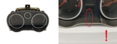 Speedometer/Instrument Cluster Opel Corsa D P0013264267 28120245-3 2041
