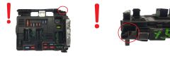 Controller BSM-B3 T118470003I 9643498880 PSA Siemens 2083