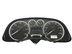 Speedometer/Instrument Cluster Peugeot 307 9651299680 E 01 49378