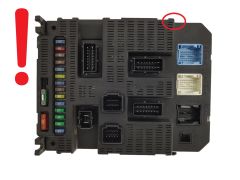 Controller BSI 2004 P06-00 9659285380 PSA Valeo 1384