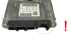 Controller IAW4EF.P4 73500447 Fiat Magneti Marelli