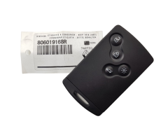 Magnetic Card requires coding Renault Captur 806019168R 0km