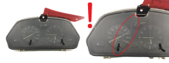 Speedometer/Instrument Cluster Peugeot 106 9623279480 49443 Speedometer/Instrument Cluster Peugeot 106 9623279480 49443