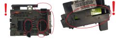 Controller BSM B2 9646405180 PSA Delphi 1885