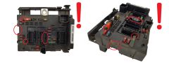 Controller BSM B3 9650664080 PSA Delphi 1401