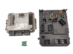Starter Kit Peugeot 206 9661376380 9653667580 1.4 HDI
