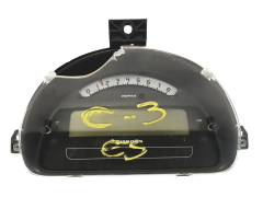 Speedometer/Instrument Cluster Citroen C2 9660225980 D 02 43709