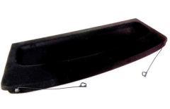 Rear Window Shelf Original 13432983 Opel Corsa E