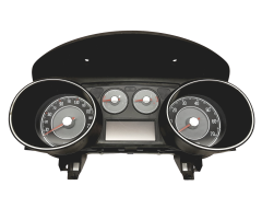 Speedometer/Instrument Cluster Fiat Punto Evo 51914934 503010220300 29861