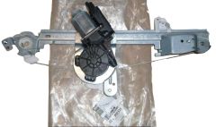 Window Regulator Left Rear Original Renault Scenic 2 8201010935