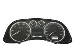 Speedometer/Instrument Cluster Peugeot 307 9645768480 E 01 29703