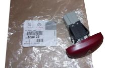 Hazard Light Control New Original 6554.22 655422 Citroen