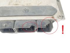 Controller 9642597680 IAW48P2.70 PSA Magneti Marelli 46437