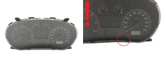 Speedometer/Instrument Cluster Seat Ibiza W06K0920850C 110008924004 55471