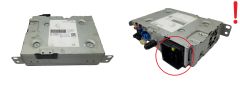 Navigation Radio Opel Corsa F 9834626780 ZFW-HW19W4 Continental 21066