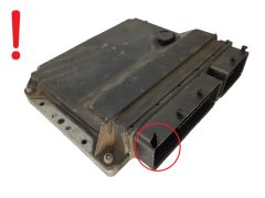 Controller 89661-0D310 MB275100-2494 Toyota Denso 15628