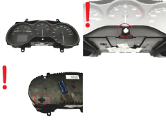 Speedometer/Instrument Cluster Seat Leon 1P0920810F 51949