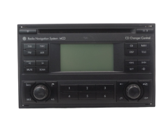 Cd Radio Player Navi VW Volkswagen 1J0035191A 7612001377