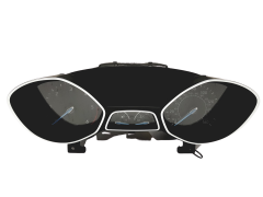 Speedometer/Instrument Cluster Ford Focus MK3 F1ET-10849-BMN RHD