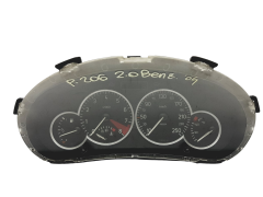 Speedometer/Instrument Cluster Peugeot 206 9651744280 00643807 Speedometer/Instrument Cluster Peugeot 206 9651744280 00643807