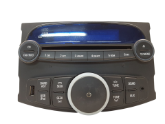 Cd Radio Player MP3 USB Chevrolet Spark 95909153 AGC-1252RM-B