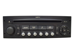 Cd Radio Player Citroen Peugeot 96662669XT PSARCD441-70 Continental 1316