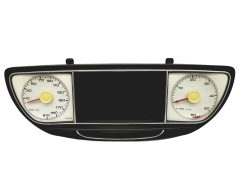 Speedometer/Instrument Cluster 1400546280 Phedra C8 807 Ulysse 40872