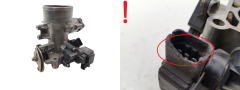 Air Throttle Body Nissan Micra 0280750117 16119-1F710 Bosch 1641 Air Throttle Body Nissan Micra 0280750117 16119-1F710 Bosch 1641