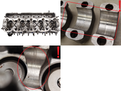 Cylinder Head Fiat Ducato Iveco 7450474 2.5 TD