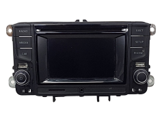 Cd Radio Player SD BT VW Polo 5 6C0035869D L40VW2 MIB2