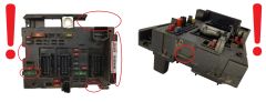 Controller BSM  B2 9644038780 PSA Delphi 1311