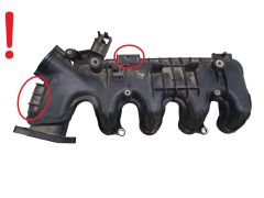 Intake Manifold 9684941780 0361N3 1.6 HDI 16v Citroen Peugeot Ford