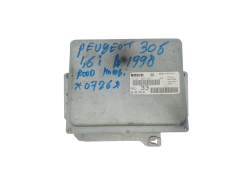 Controller 0261204628 9630278580 26FM0395  PSA Bosch 41329